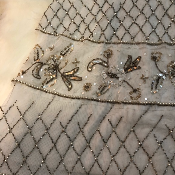 Adrianna Papell beaded dress, beautiful - Picture 5 of 7